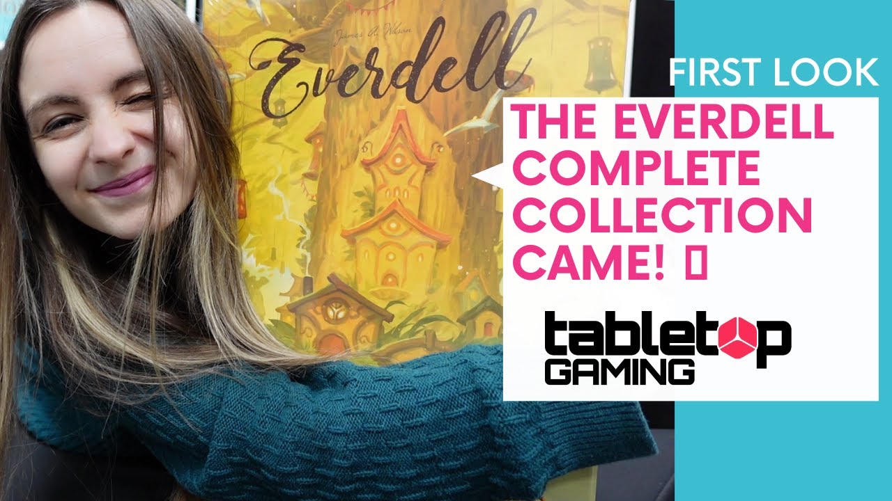 Everdell Complete Collection – Is It Worth It? We Unbox The Biggest Board Game We've Seen So Far!