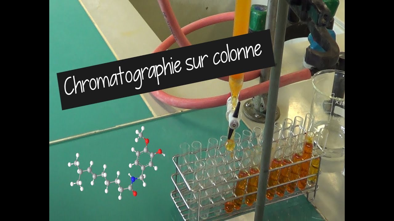 Chromatographie sur colonne