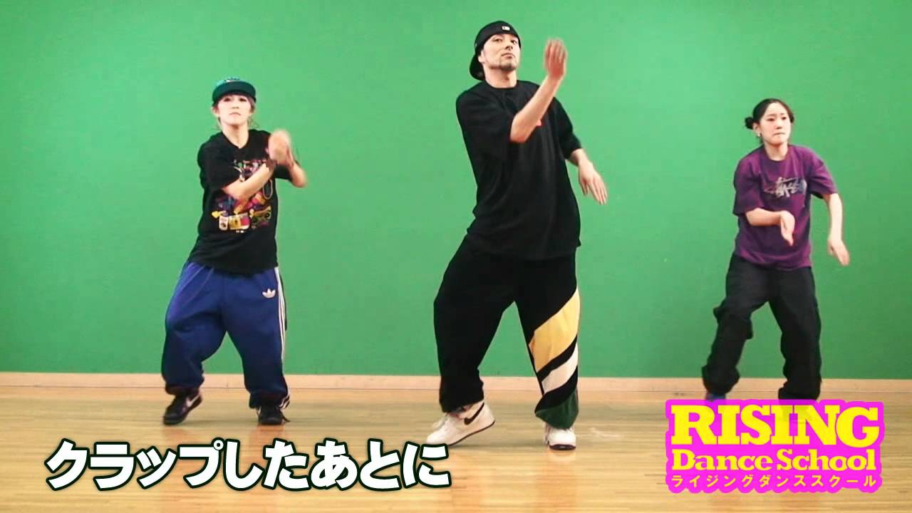 【HIPHOP】バートシンプソン RISING Dance School ライジングダンス STEZO BART SIMPSON