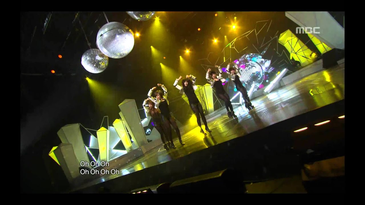 T-ARA - Why do you act like that, 티아라 - 왜 이러니, Music Core 20110115