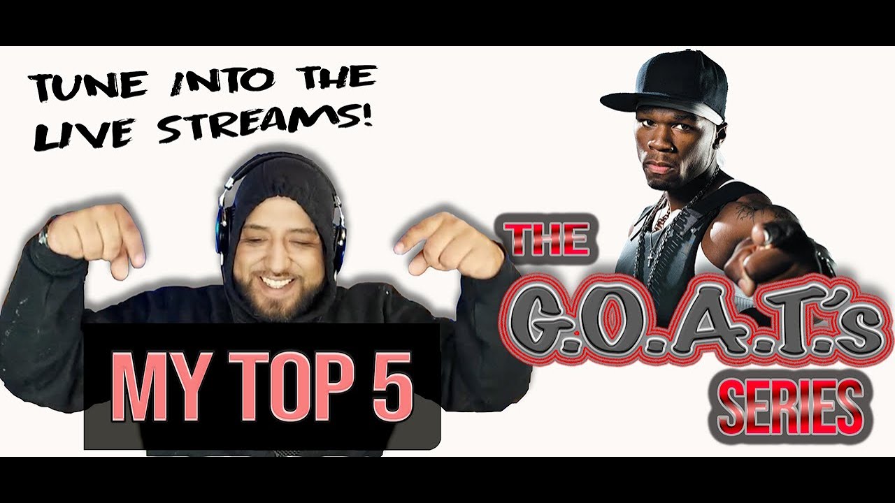 Board of Bars Stream - 17 - The G.O.A.T.'s Series (50 Cent)