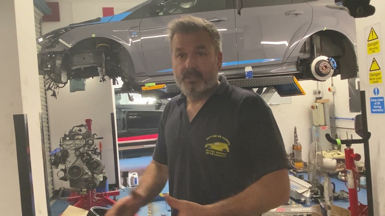 IS WATER METH GOOD FOR YOUR ENGINE INTERNALS? SIDE BY SIDE COMPARISON - FOCUS RS