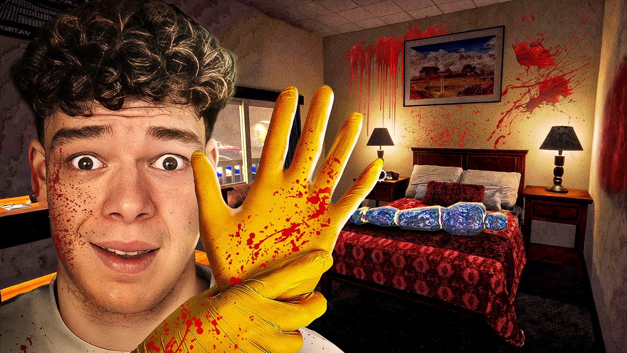Ich bin Putzkraft im Horror-Hotel…