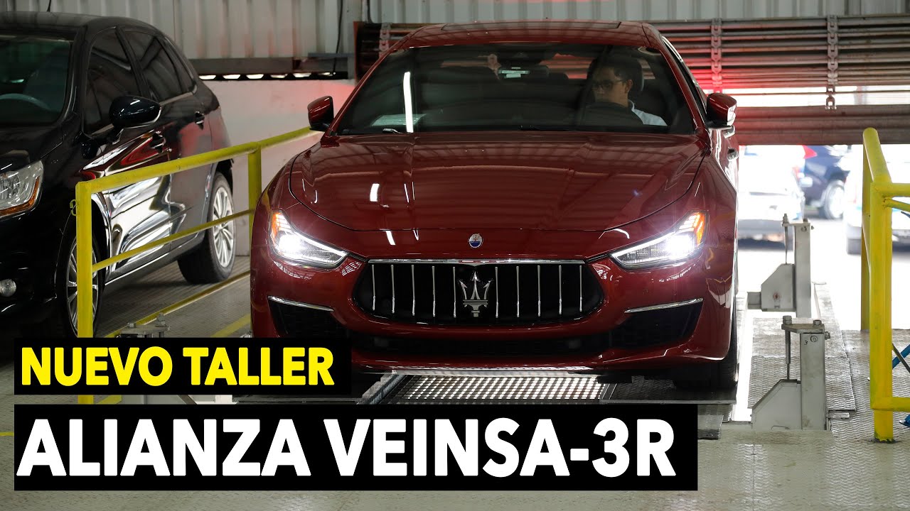 Veinsa y Taller 3R abren nuevo taller de enderezado y pintura