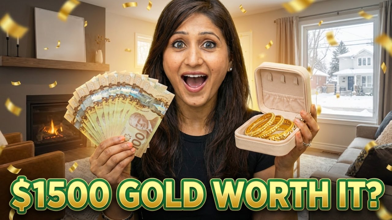 $1500 gold investment | did I make the right call?
