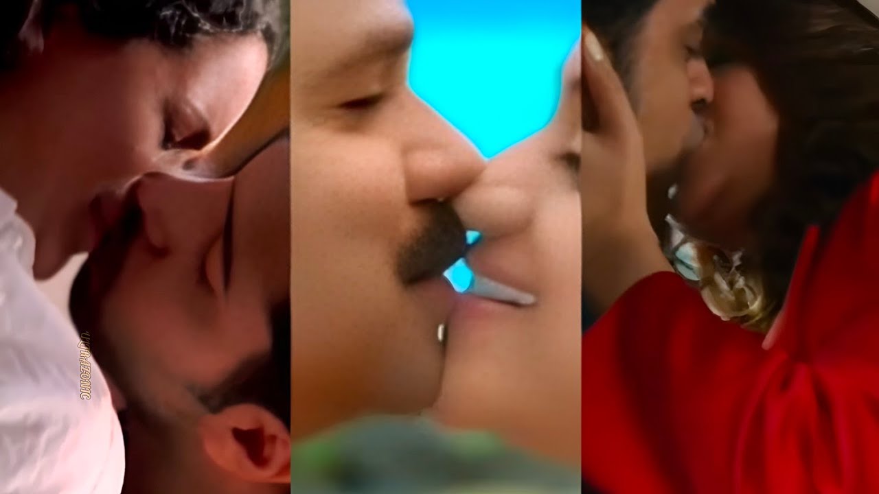 Bhavana kiss compilation | Actress Kiss | Actress lip kiss 