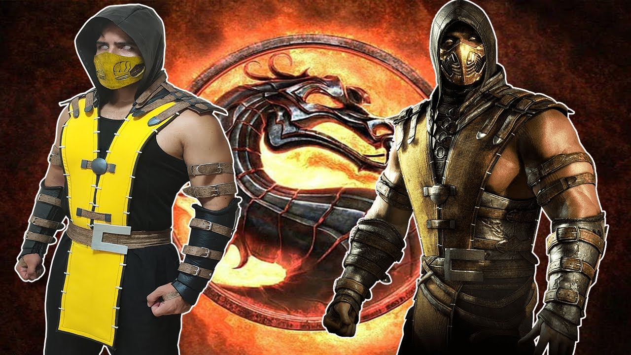 Cosplay Tutorial: Traje de Scorpion!! (Mortal Kombat) DIY