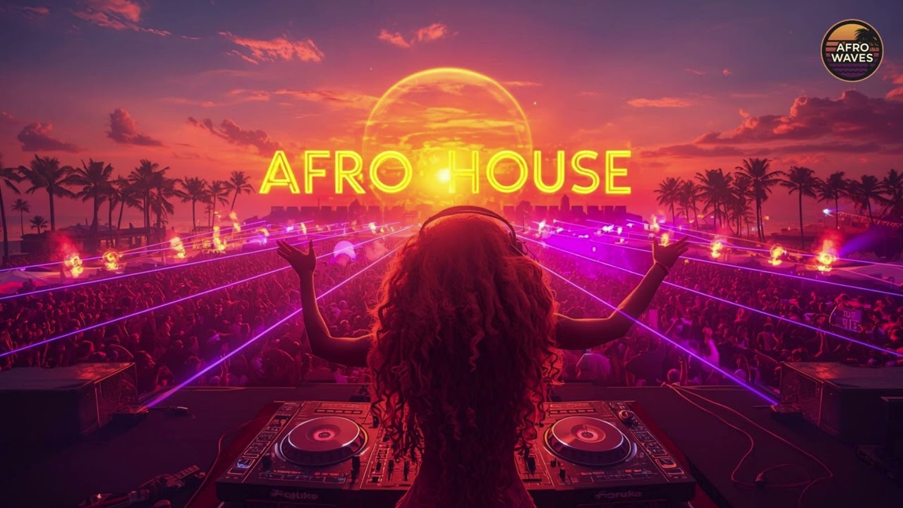 AFRO HOUSE 2026 🔥 Tribal Sunset Festival Mix | Deep & Hypnotic Ibiza Vibes | 1 Hour Dance Journey