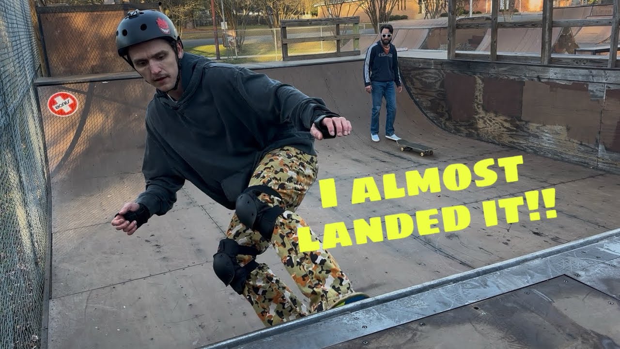 Happy New Year! Testing out Vert today!🛹