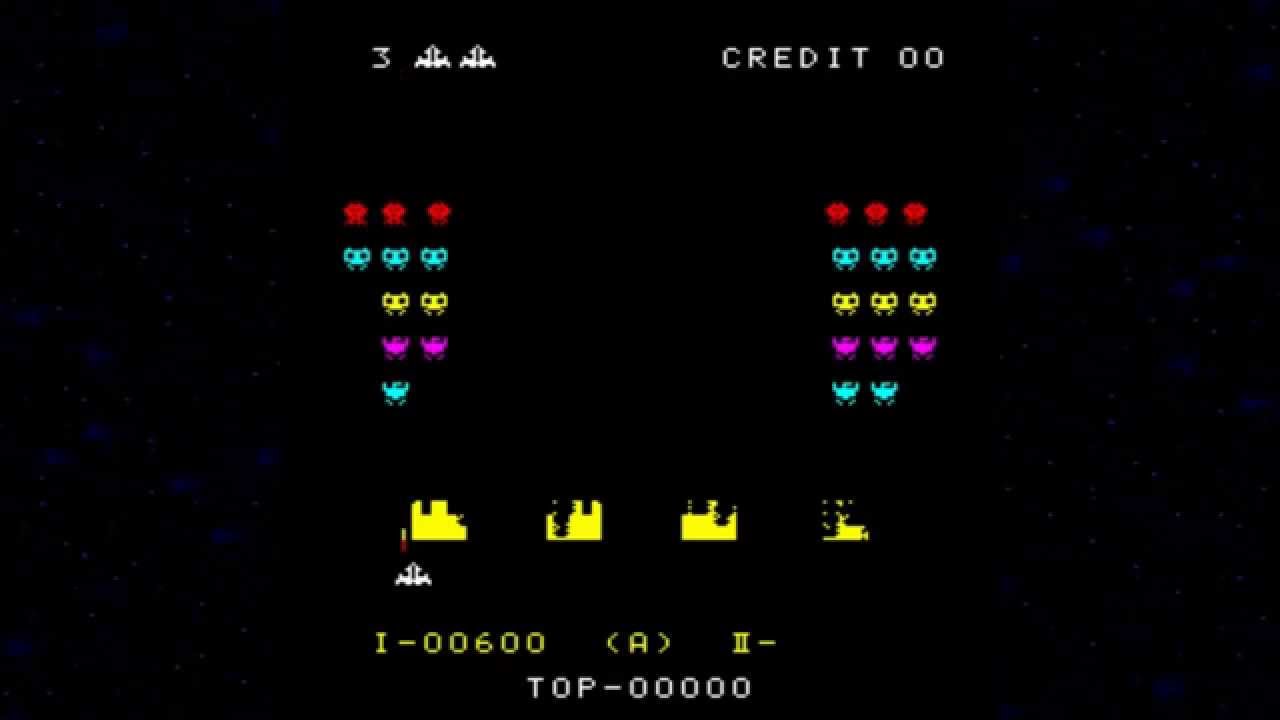 Space Invader 1978-79 Mame Retro Arcade Games
