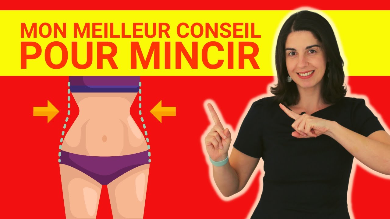 Mon plus GRAND et PUISSANT conseil pour la perte de poids naturelle