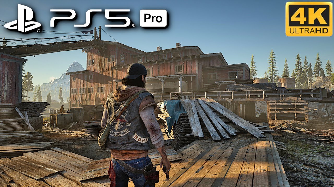 DAYS GONE NO PS5 PRO SERIE COMPLETA  ✔️  FINAL