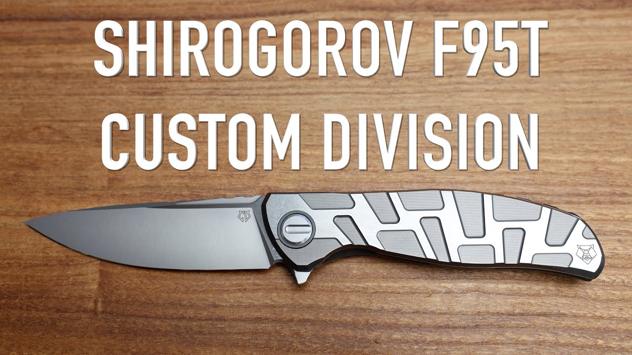 Shirogorov F95T Custom Division CD - Initial Impressions and Overview