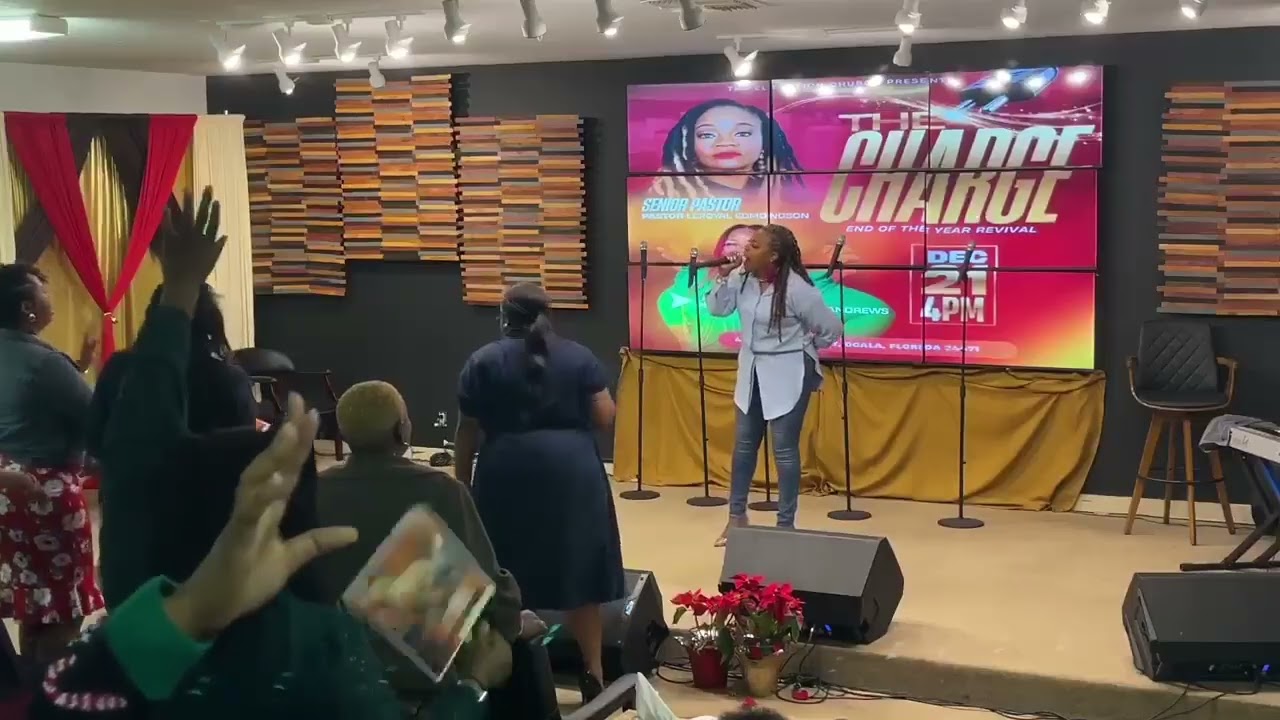 Elevation Church- Prophetic Revival w/ Prophetess Tiffany Andrews