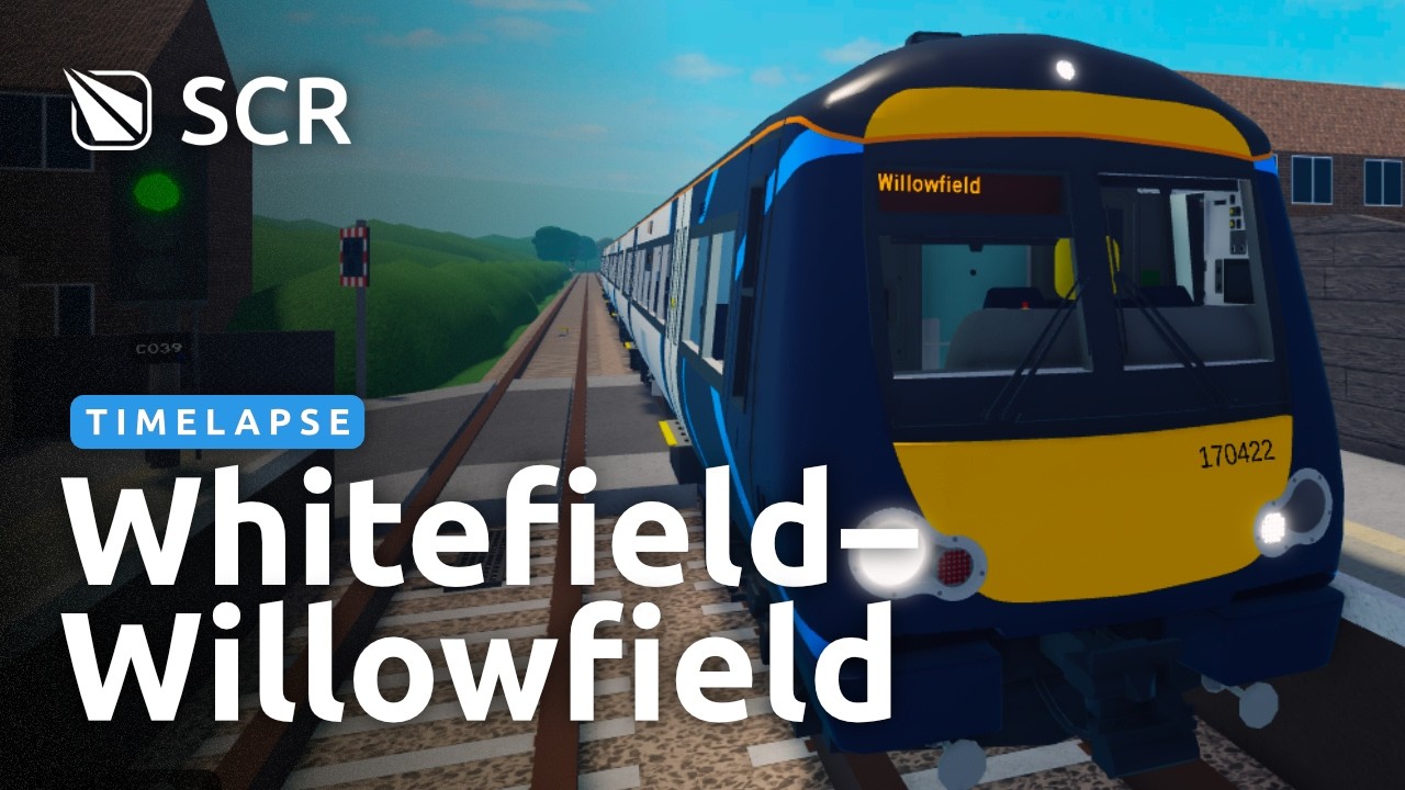 Whitefield to Willowfield! - Roblox SCR V2.2