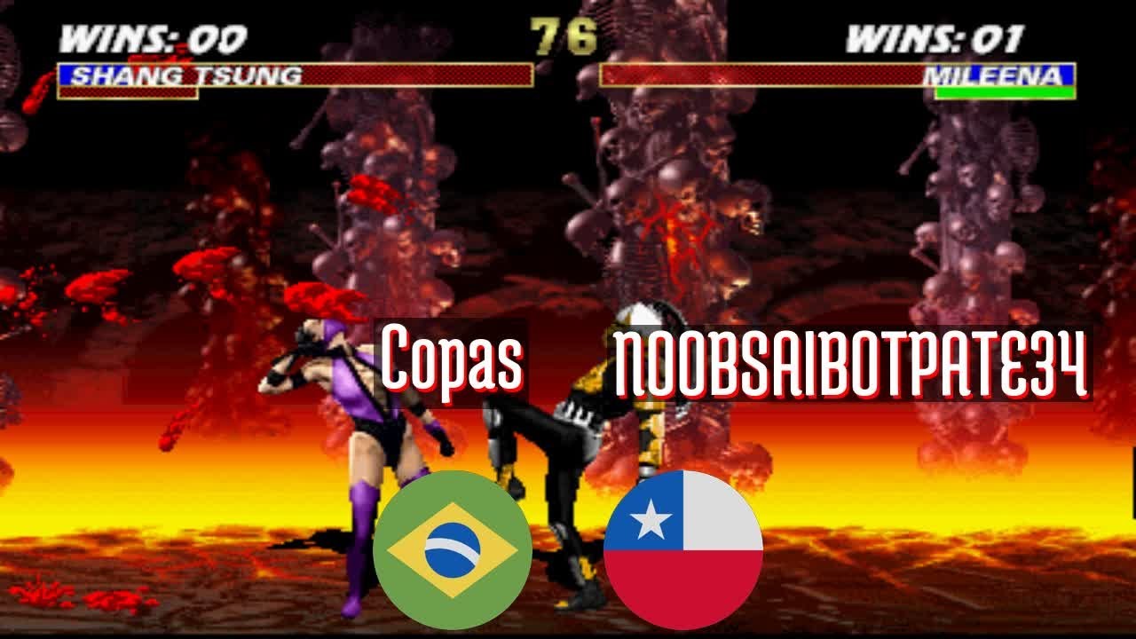 FT5 @umk3: Copas (BR) vs NOOBSAIBOTPATE34 (CL) [Ultimate Mortal Kombat 3 Fightcade] Feb 12