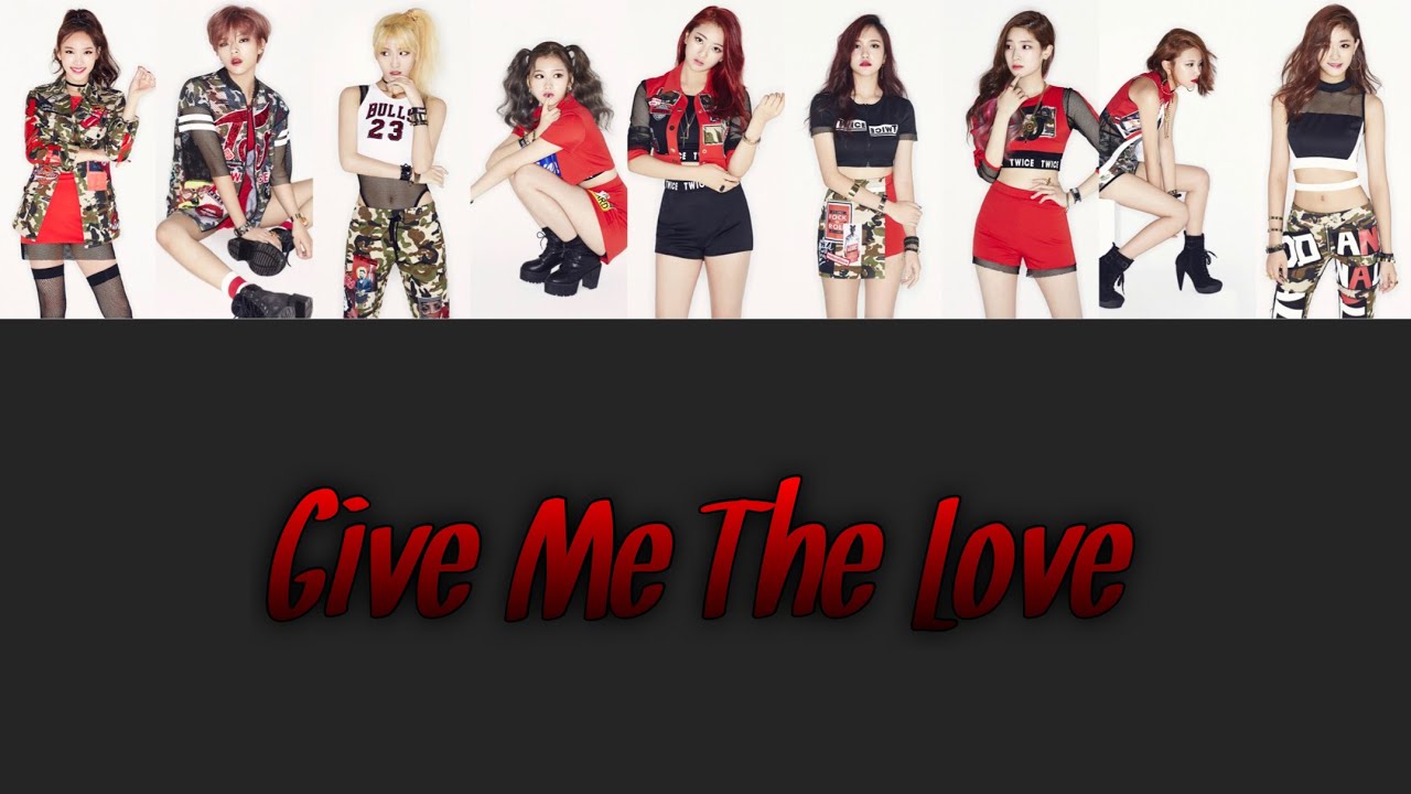 [REQUEST] How Twice Would Sing Help Me/Give Me The Love (AOA)