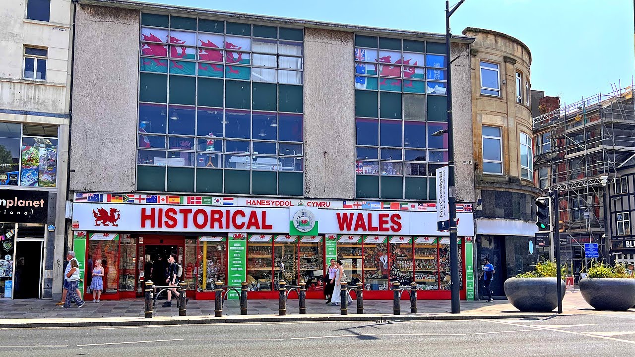 Exploring Wales, UK - Cardiff City Bus Tour