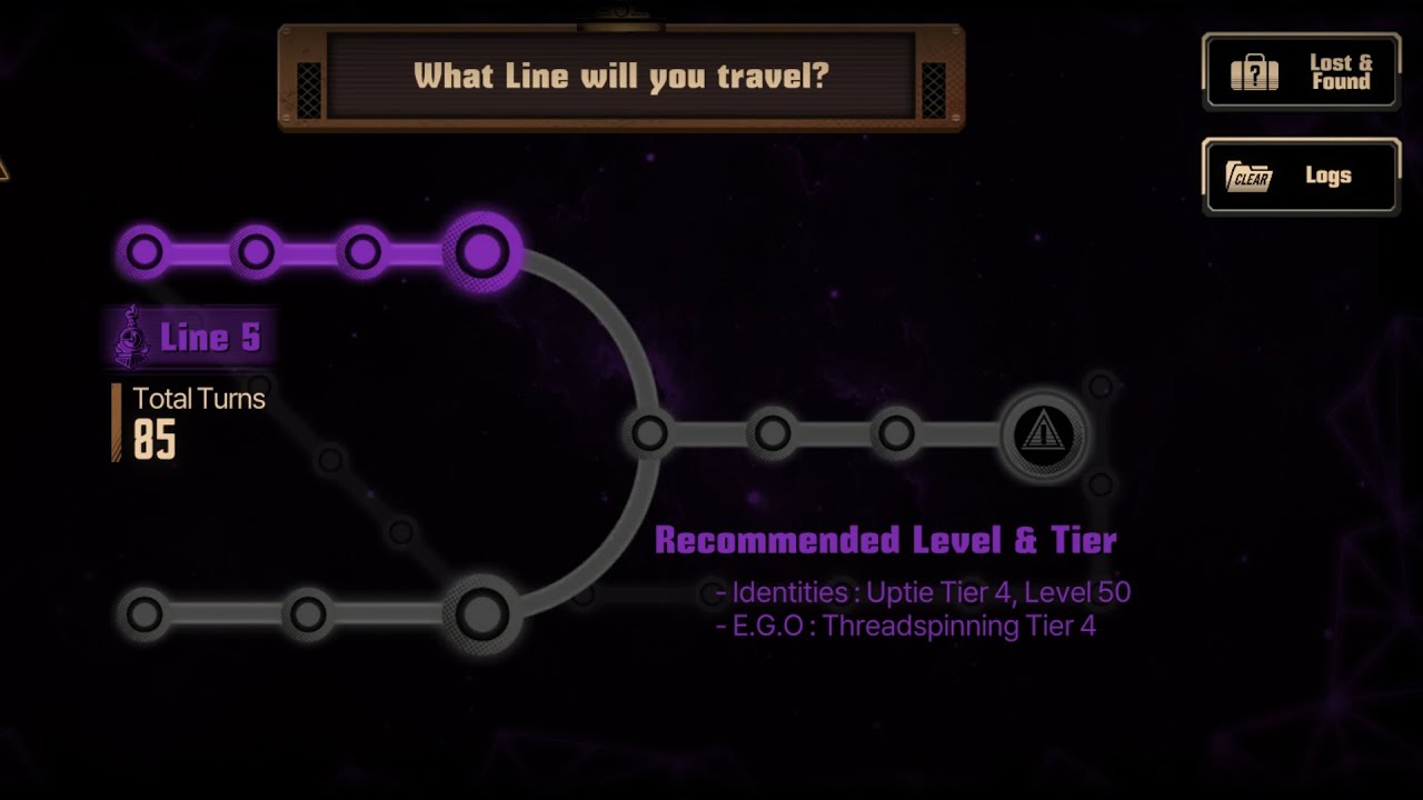 Average railway line 5 experience