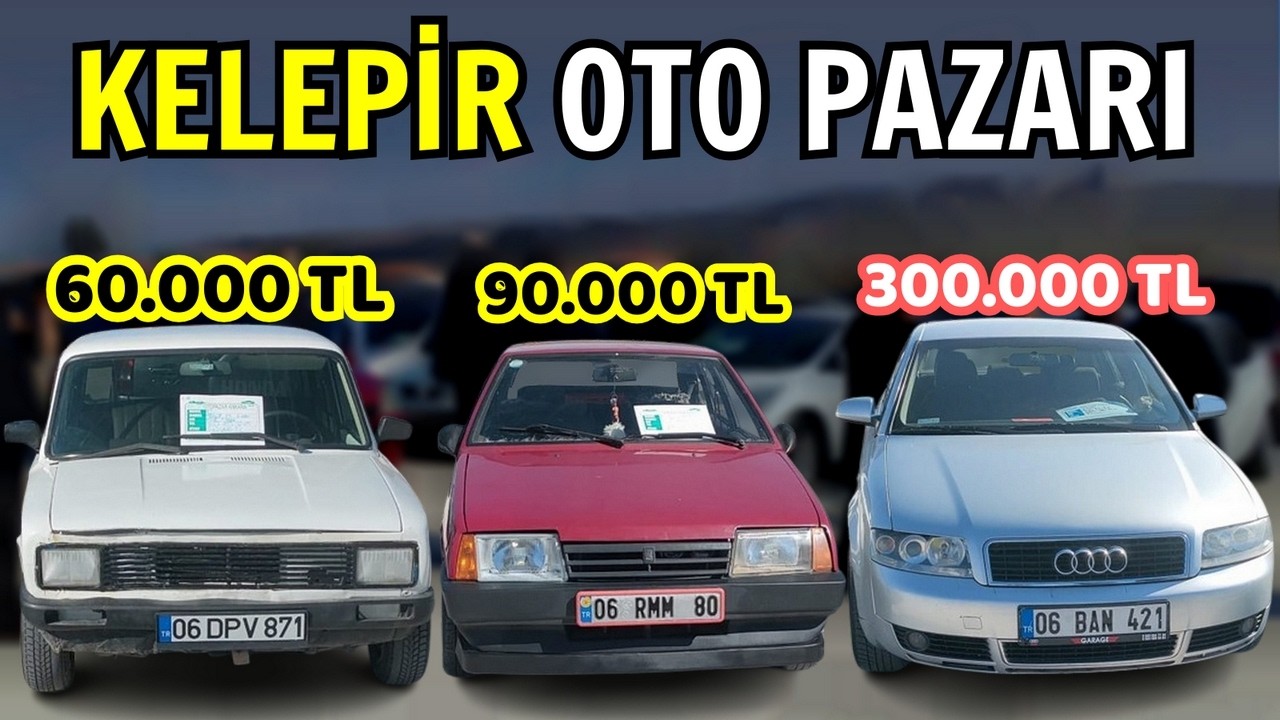 60.000 TL'YE TOFAŞ SERÇE | Kelepir Oto Pazarı - Mart 2026 | Piyasadan Ucuz Fiyatlı 2. El Arabalar
