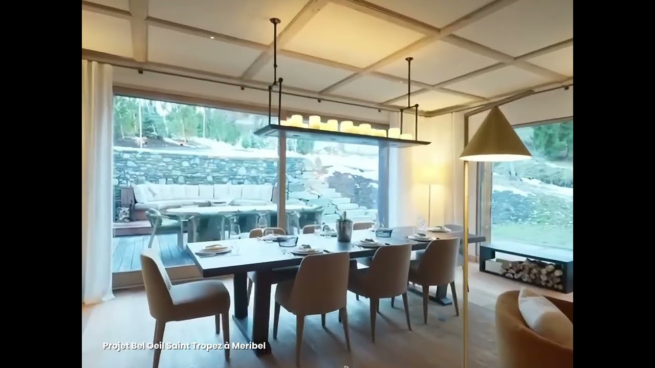 Bel Oeil : De la Méditerranée aux Sommets 🌴❄️ Le projet Saint-Tropez x Méribel