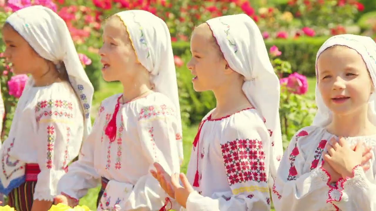 Ansamblul folcloric Crăițele - Scrisoare mamei | conducător artistic Marin Ganciu