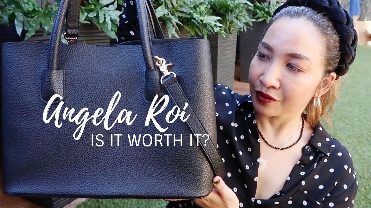 LUXURY VEGAN BAG UPDATE: ANGELA ROI CHER TOTE AFTER 3 YEARS