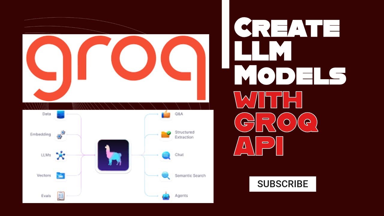 Build Your Own LLM Model with GROQ API in Colab