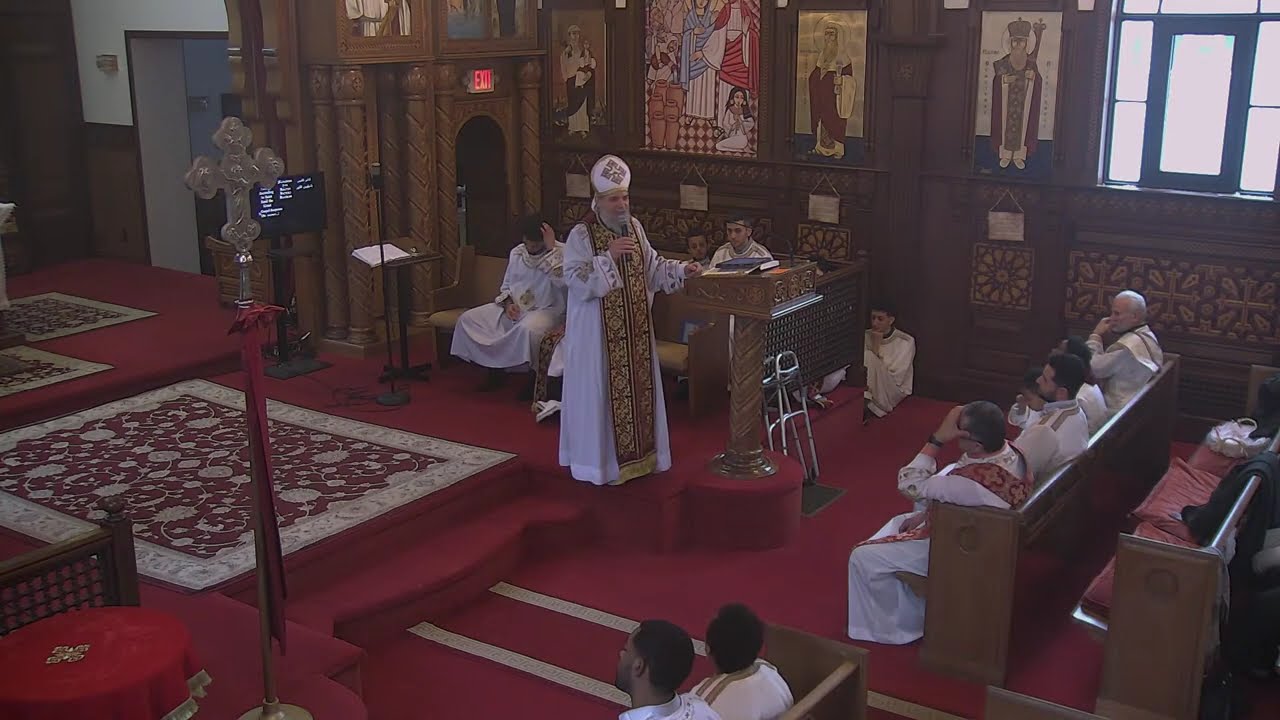 Sunday Sermon | 3.15.26 | St. Mary St. Moses Coptic Orthodox Church