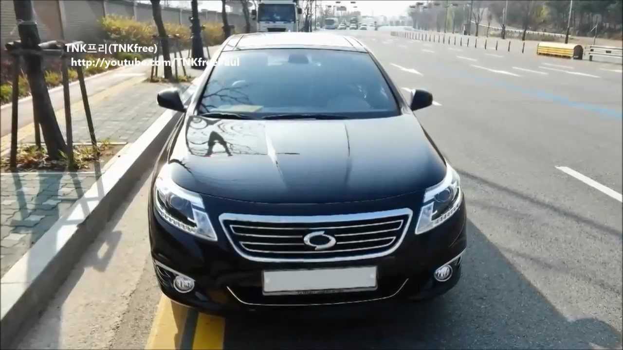 RenaultSamsung 2013 SM5 Platinum ( 2013 Renault Latitude) First Drive