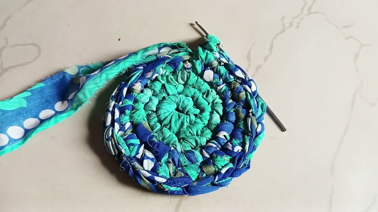 easy door mat home made using ullan oosi💫
