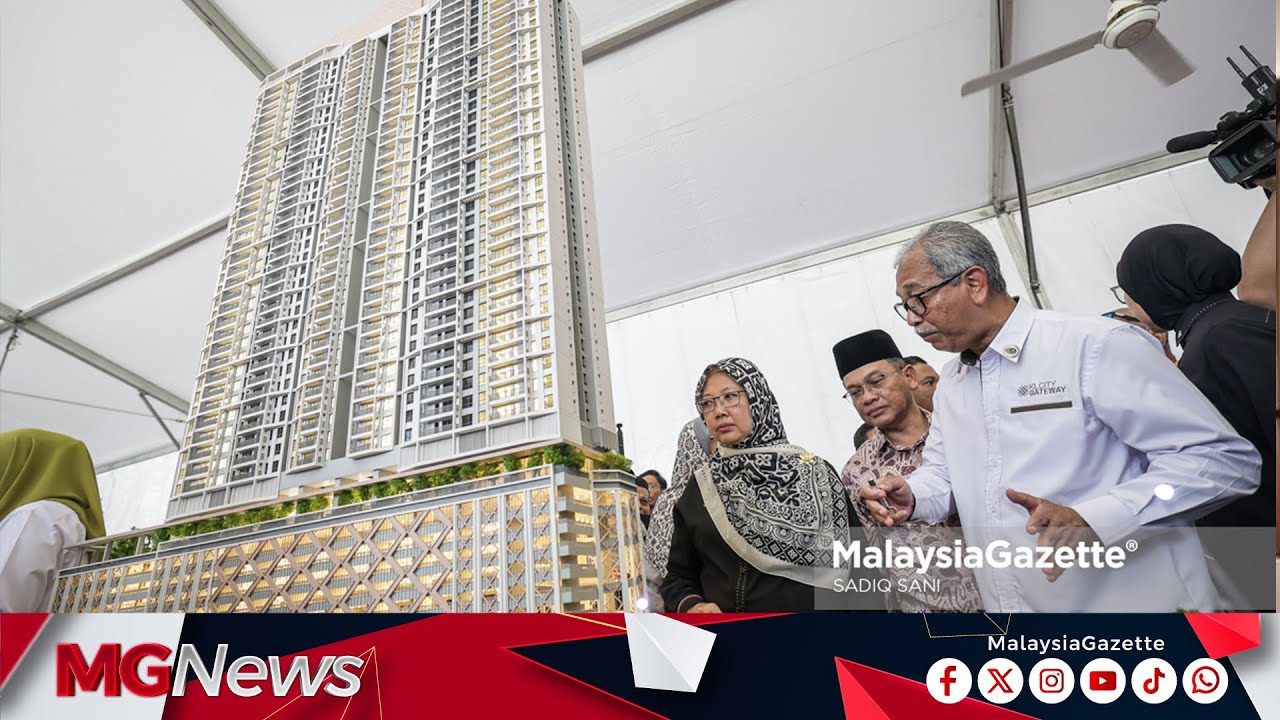 Berita Gembira! Penduduk Kg Sungai Baru Dapat Rumah Tiga Bilik Tiga Bilik Air Sehingga 1,200kp