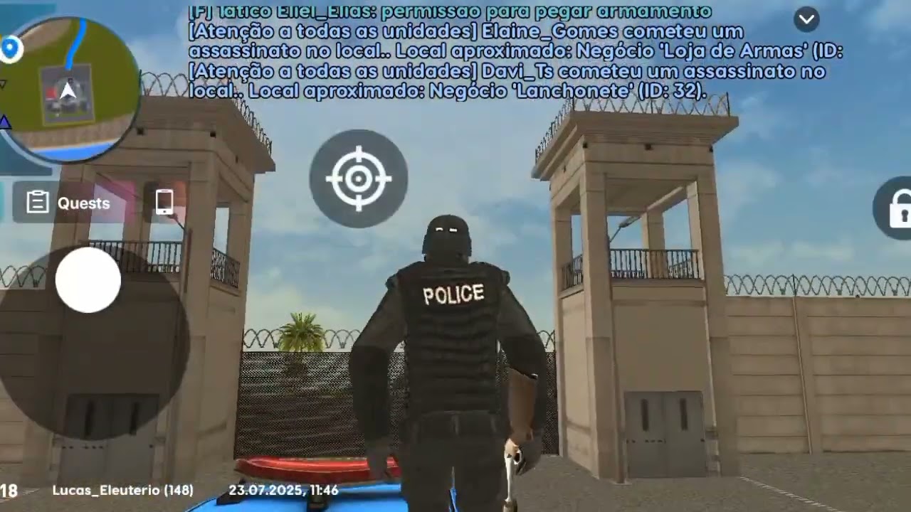 Rio Rise - VIGIANDO A PRISÃO DO RIO RISE - Polícia Federal. Servidor 18