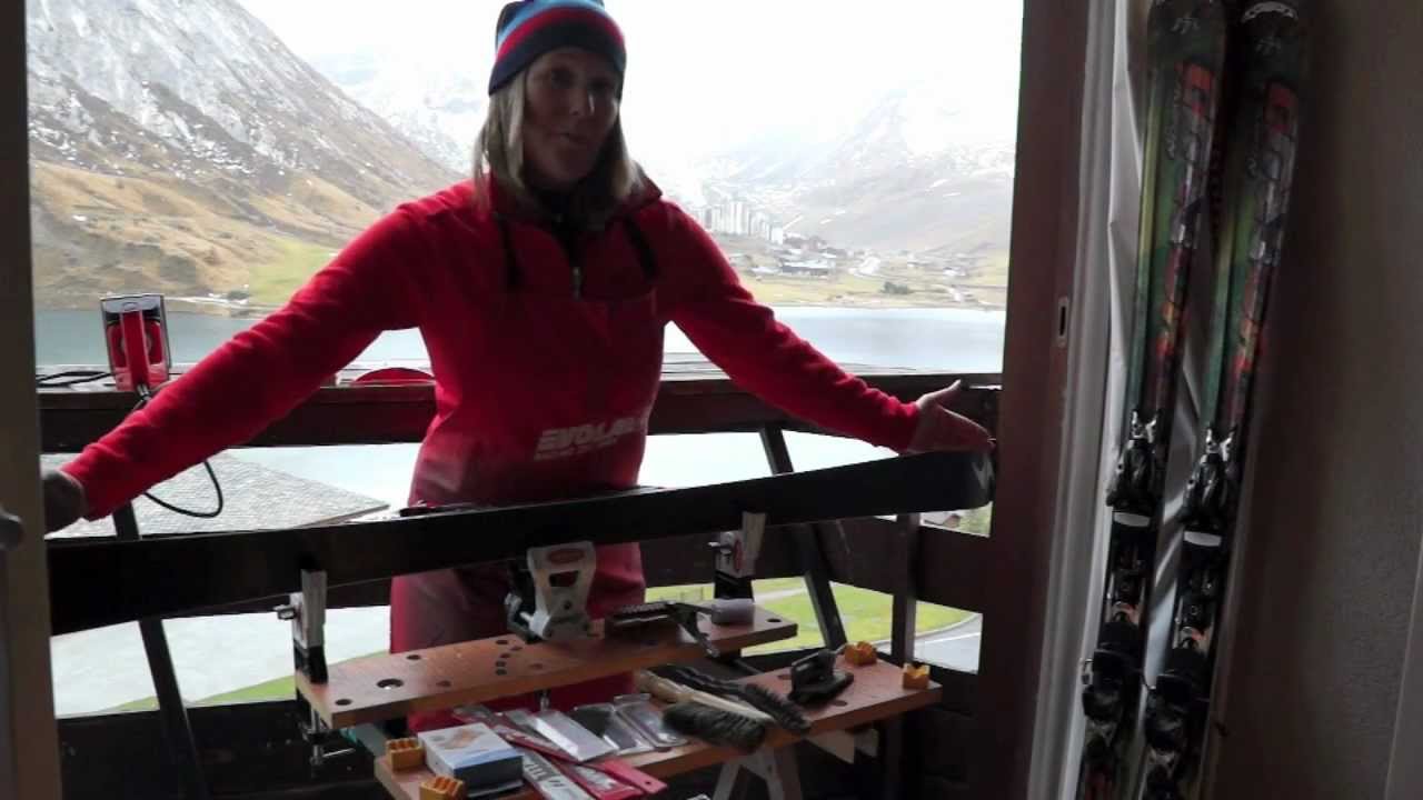 Ski's slijpen - Tips & Tricks