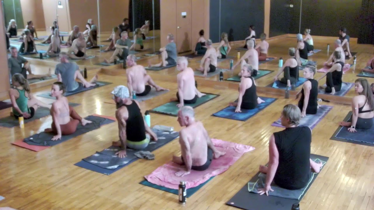 Bikram Yoga with Gary Livestream