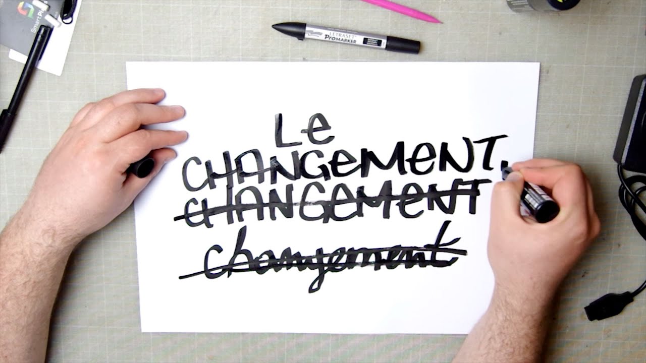 Le changement - BarbuNawak