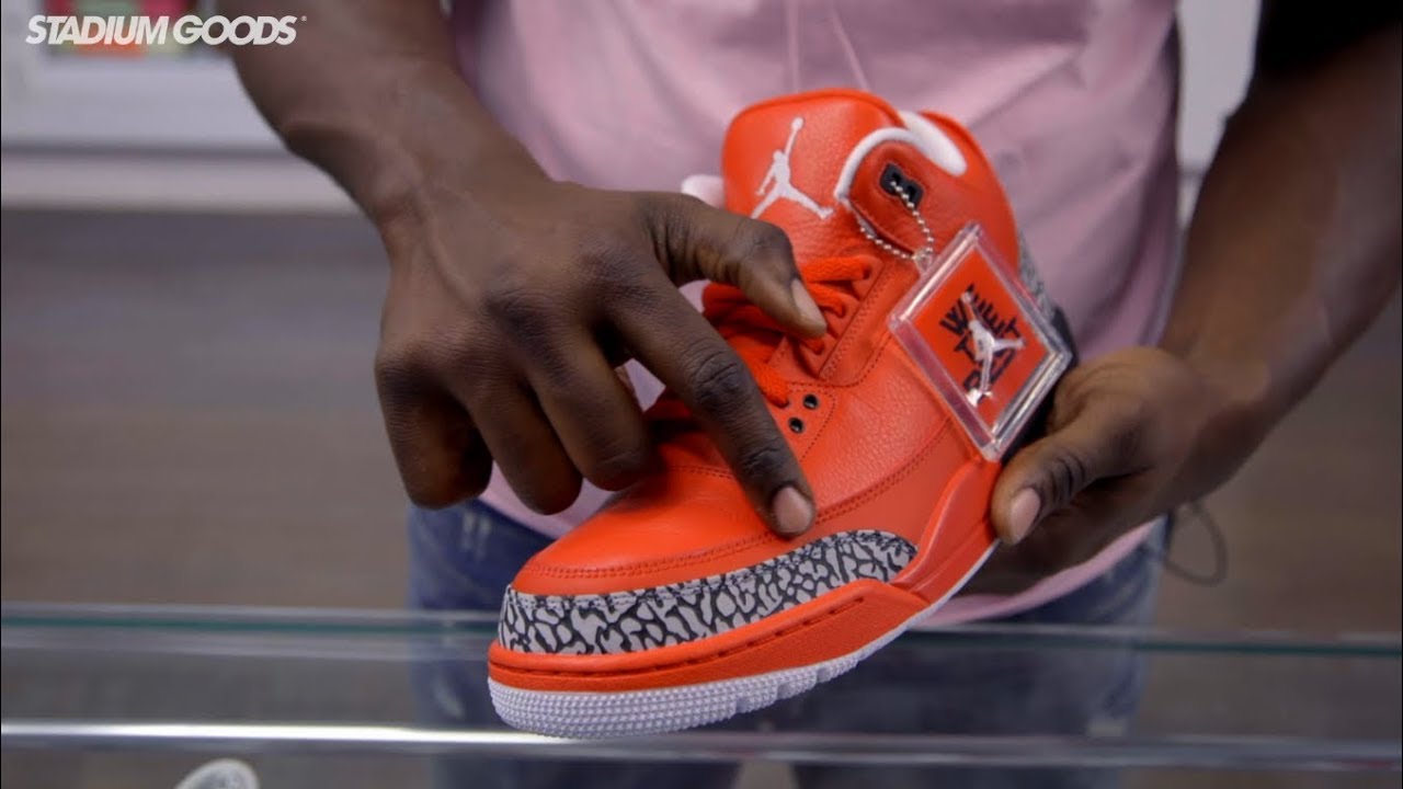 Unboxing $20,000 Air Jordan 3 