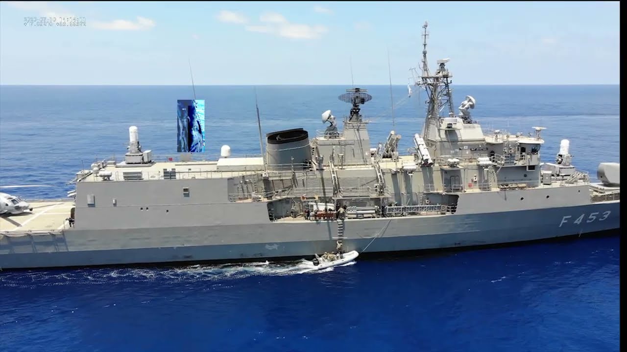 OPERATION IRINI - EUNAFOR MED - HS SPETSAI