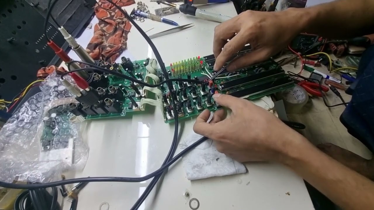 Cara belajar memperbaiki Mixer yang rusak parah WINFORD MX910 bersama Ahebbikk Tutorial Part6