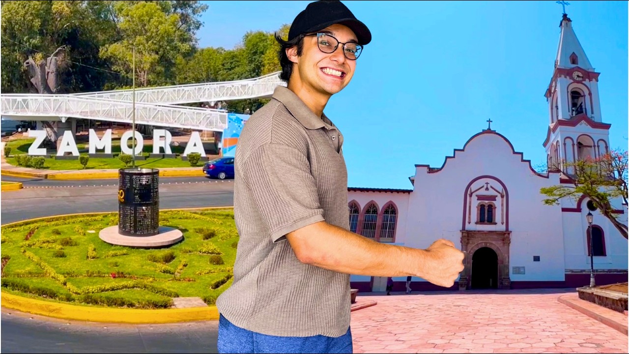 Caminé desde Zamora Hasta Jacona Michoacán 
