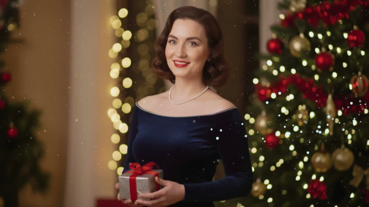 Snowfall Blues – Soul Blues Icon Christmas Playlist | 1950s Merry Christmas Classics