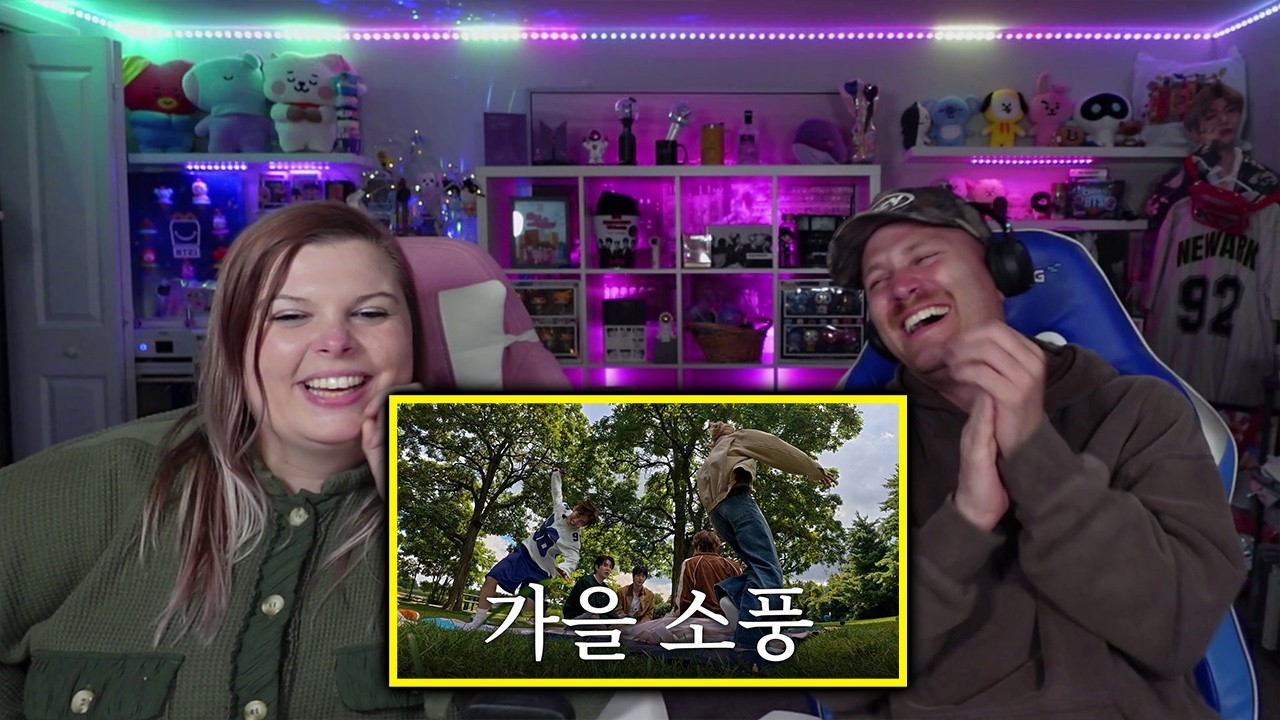 BTS in Toronto EP. 1+ 2 from picnics to pickleball run bts Reaction