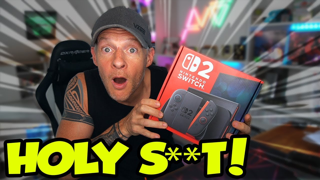 Nintendo Switch 2 Unboxing - Das hab ich nicht erwartet 😱