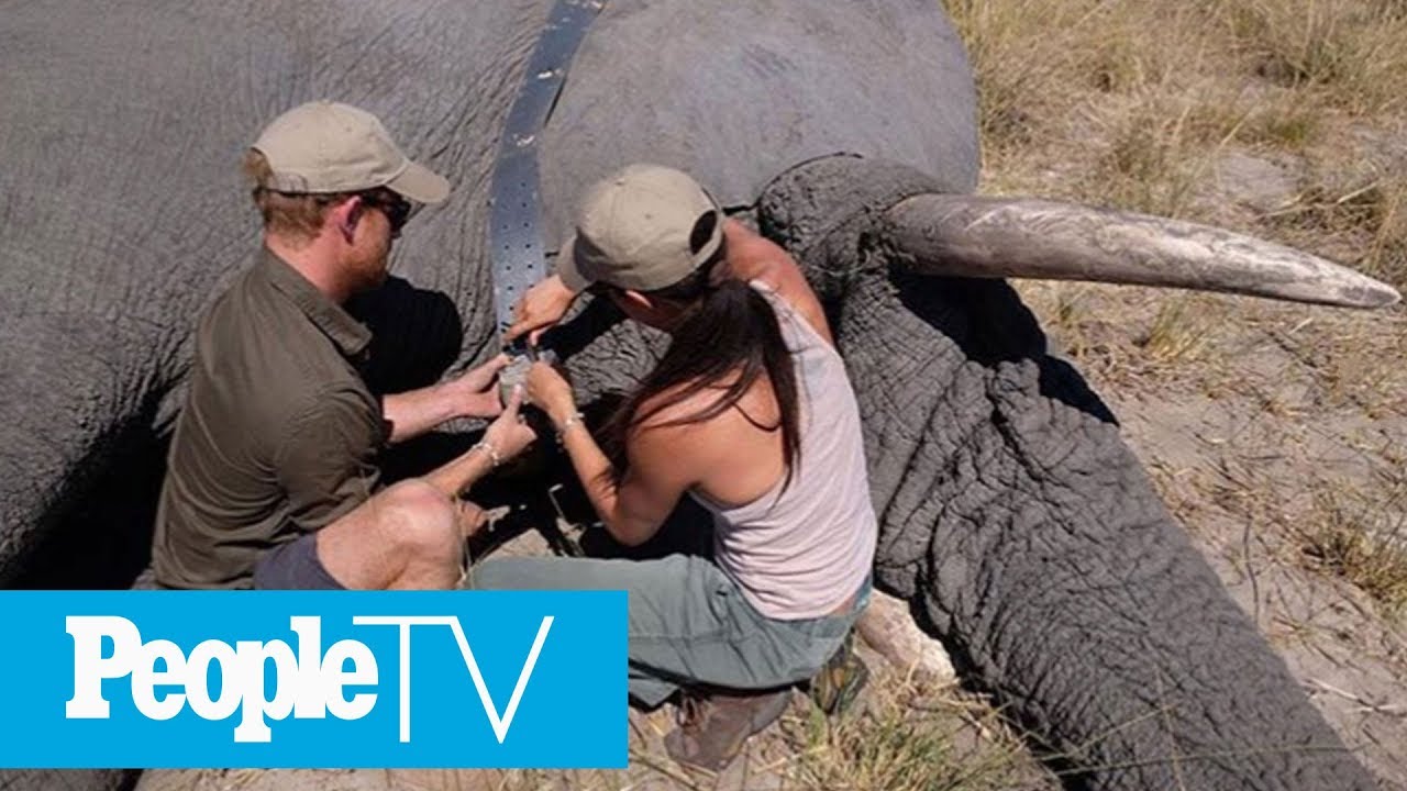 Meghan Markle & Prince Harry Share Never-Before-Seen Pic From Botswana Trip On Instagram | PeopleTV