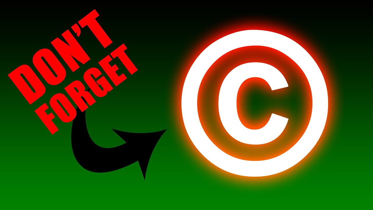 INDIE DEVS: Don't Forget To Do This! | Copyright and Trademark your game!