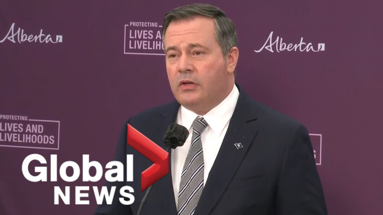 Alberta imposes more COVID-19 restrictions as variant cases spike | FULL