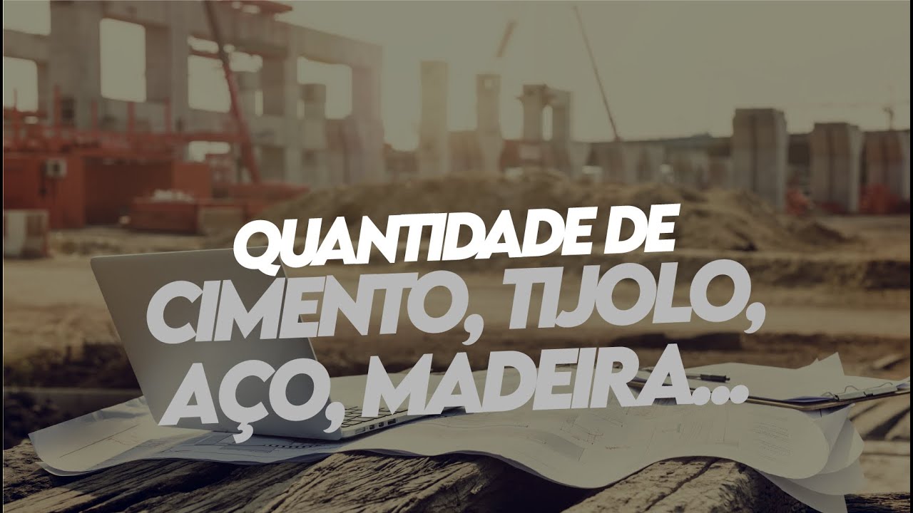 Aula 10 - Lista de quantitativos de materiais (ORÇAMENTO DE OBRA) | Eng. Danylo