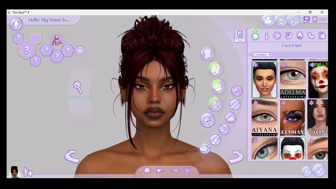 CREATE A SIM  | THE SIMS 4