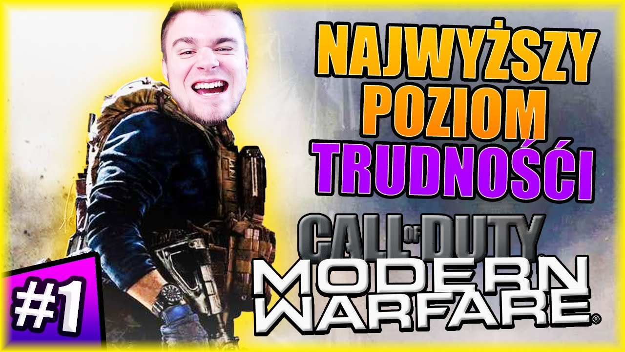NOWY COD [PREMIERA] - NAJWYŻSZY POZIOM TRUDNOŚCI | Call of Duty: Modern Warfare [#1] | BLADII