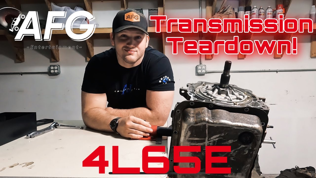 Transmission Rebuild Vol.2: The Teardown (4L65E)